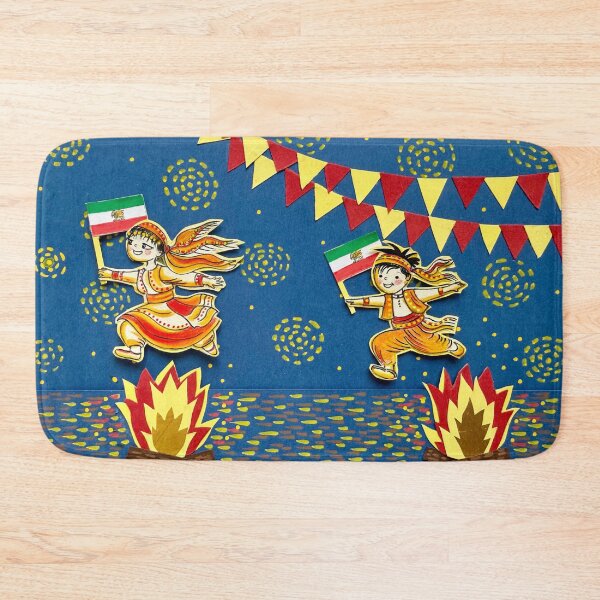 Item preview, Chaharshanbe Suri Fire Jumping designed and sold by neda zanjanian.