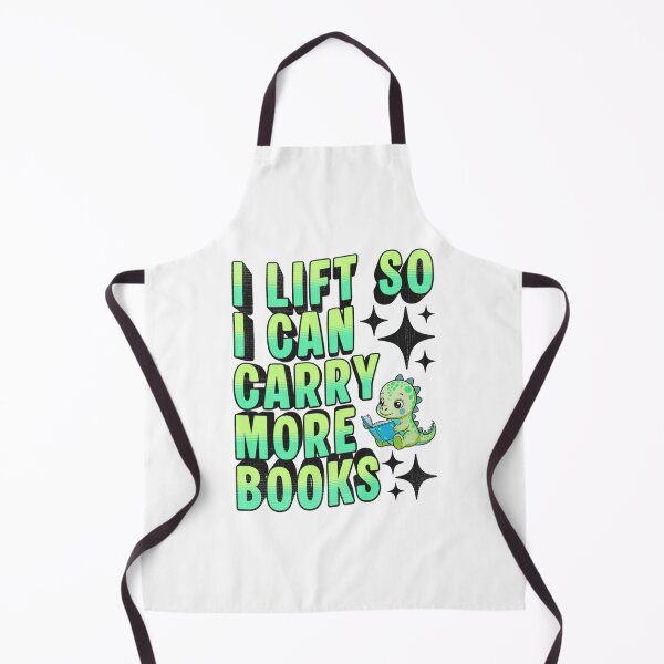 Item preview, I Lift So I Can Carry More Books designed and sold by Grace-Cop.
