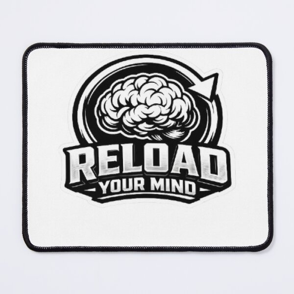 Item preview, Reload Your Mind designed and sold by Barkashow.