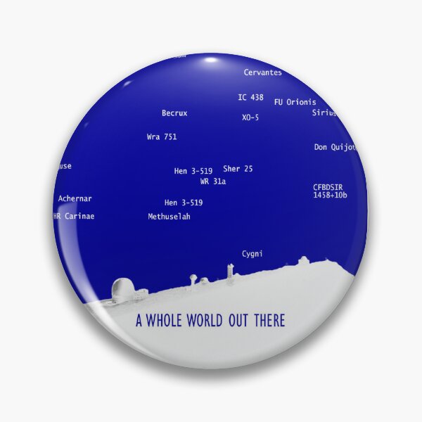 Item preview, A whole world out there designed and sold by TheRamblerAlong.