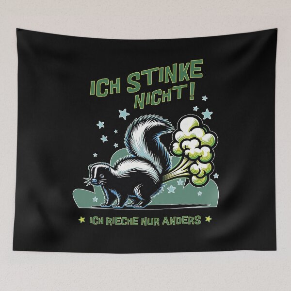 Item preview, I don't stink - I just smell different! designed and sold by Pixelartistin.