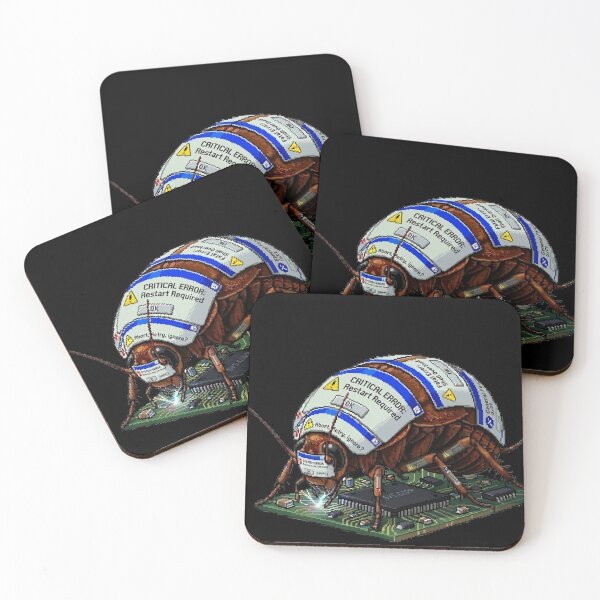 Item preview, Cyber Bug: Critical Error - Pixel Art System designed and sold by FantoRed.