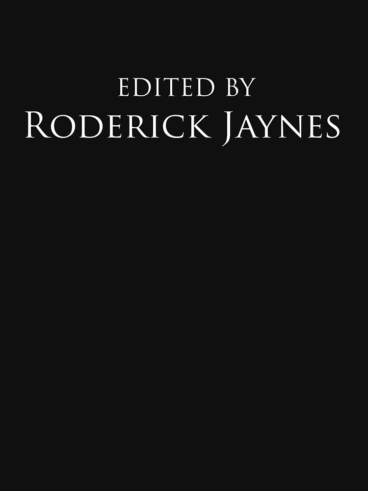 No Country For Old Men | Edited by Roderick Jaynes by directees