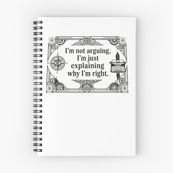 Item preview, For the thinkers, the explorers, and the stubbornly correct. designed and sold by HenryPV777.