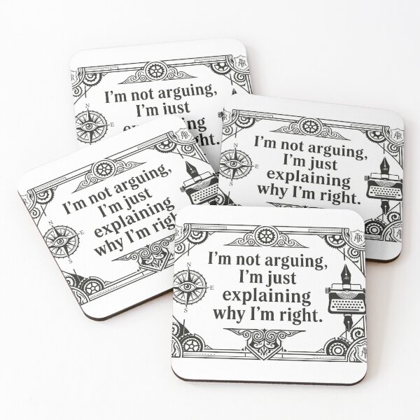 Item preview, For the thinkers, the explorers, and the stubbornly correct. designed and sold by HenryPV777.