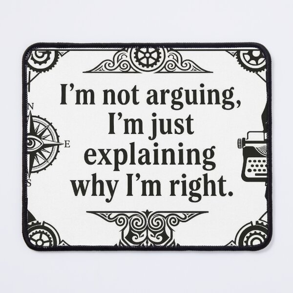 Item preview, For the thinkers, the explorers, and the stubbornly correct. designed and sold by HenryPV777.