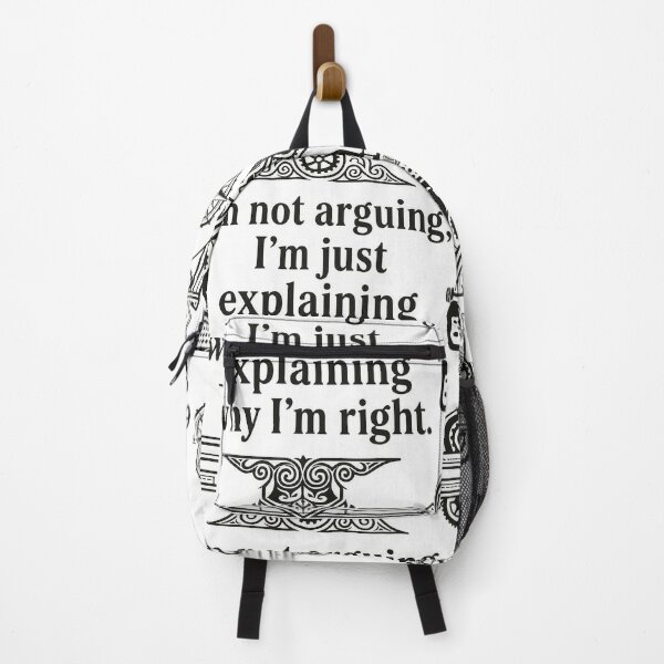 Item preview, For the thinkers, the explorers, and the stubbornly correct. designed and sold by HenryPV777.