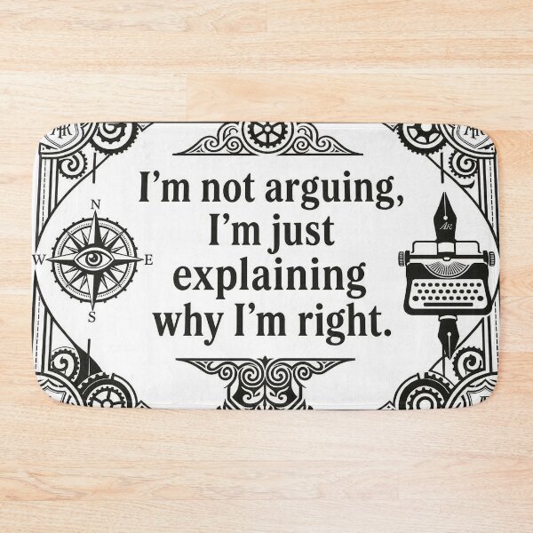 Item preview, For the thinkers, the explorers, and the stubbornly correct. designed and sold by HenryPV777.