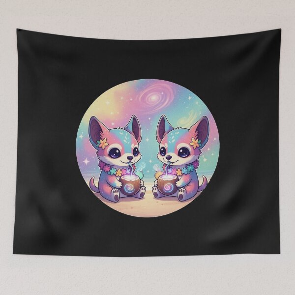Item preview, The Dogs of Tindalos designed and sold by Cute&B.