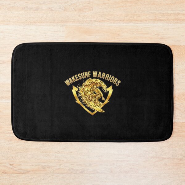 Item preview, Wakesurf Warriors – Golden Surf Design designed and sold by SeaPolar.