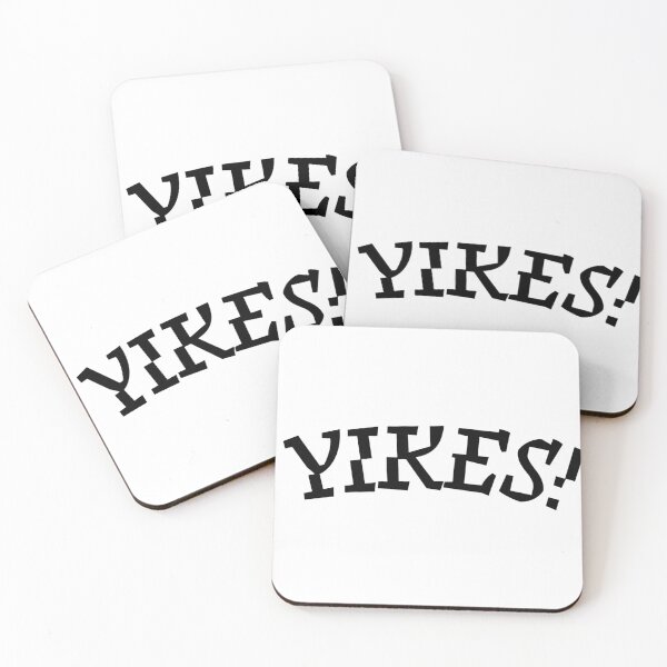 Item preview, Yikes! Distorted Comic Text - Bold Reaction Aesthetic designed and sold by RohiMade.