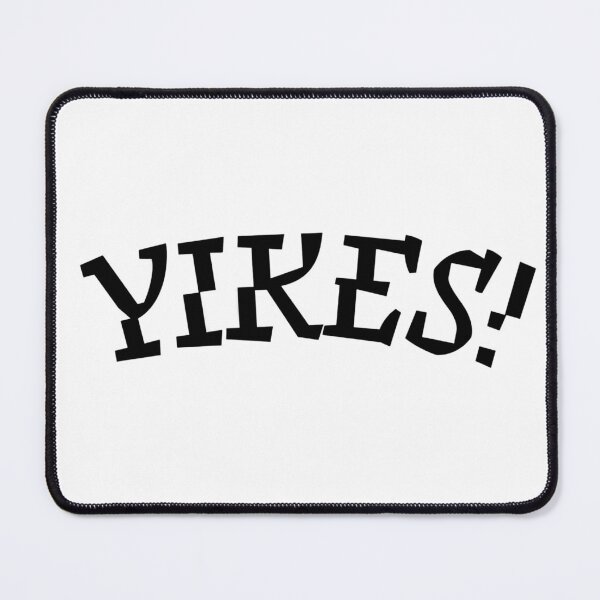 Item preview, Yikes! Distorted Comic Text - Bold Reaction Aesthetic designed and sold by RohiMade.