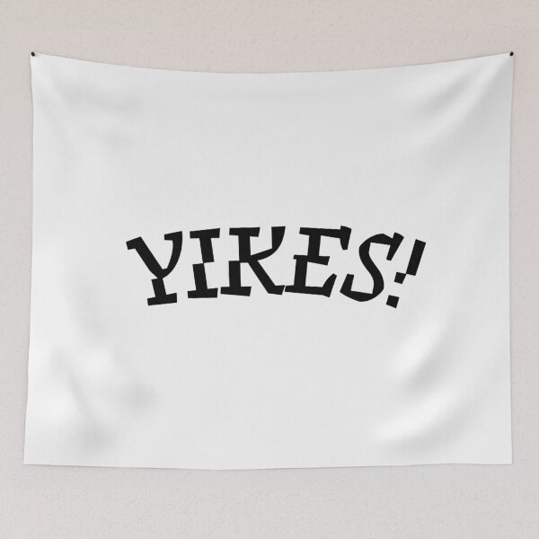 Item preview, Yikes! Distorted Comic Text - Bold Reaction Aesthetic designed and sold by RohiMade.