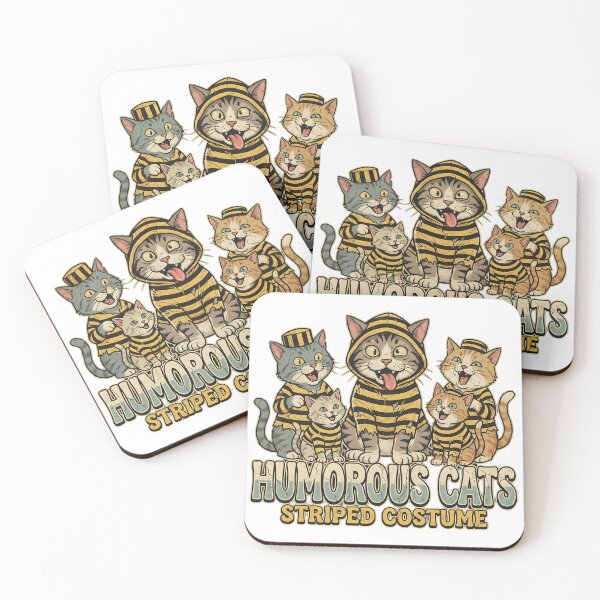 Item preview, Humorous Cat Striped Costume Playful designed and sold by chattsuede.
