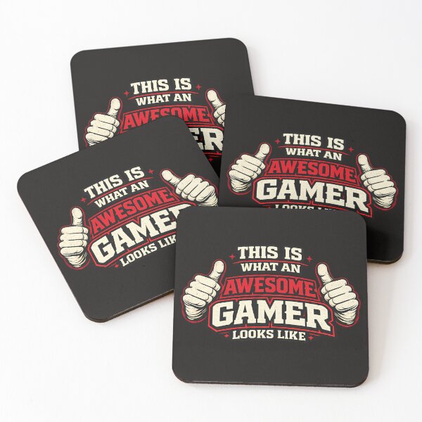 Item preview, Awesome Gamer Looks Like Shirt Funny Gamer Gift This Is What An Awesome Gamer Looks Like Gaming T-Shirt designed and sold by Irysek.