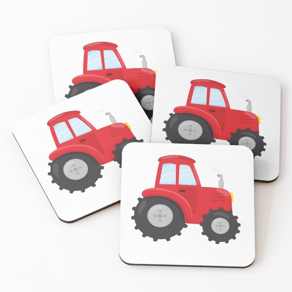 Item preview, Red Tractor designed and sold by lifeintoart.