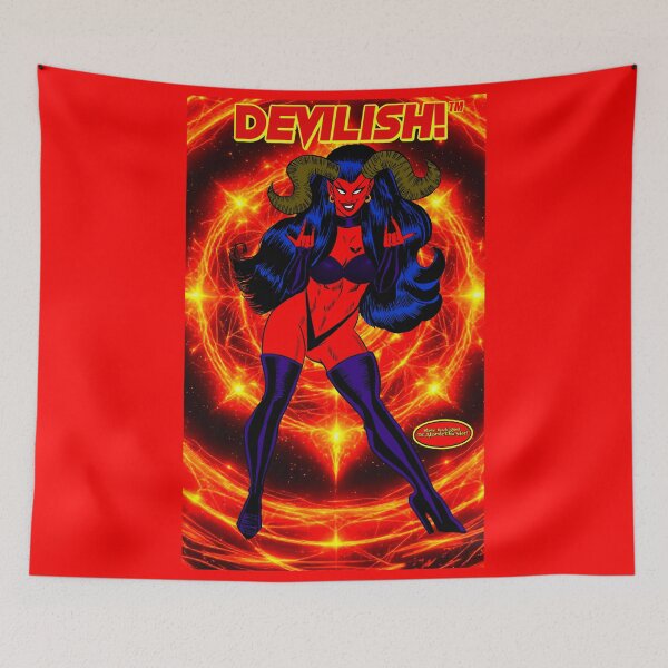 Item preview, DEVILISH™ 6 designed and sold by DrAtomicThunder.