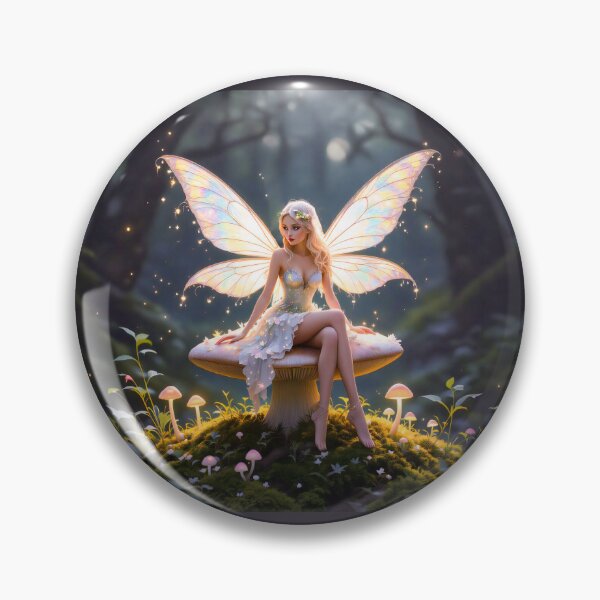 Item preview, The Mushroom Fairy designed and sold by PictureNZ.