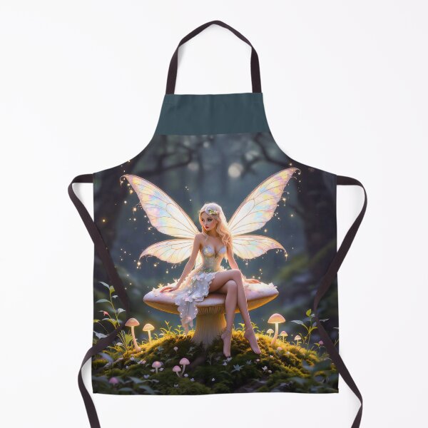 Item preview, The Mushroom Fairy designed and sold by PictureNZ.