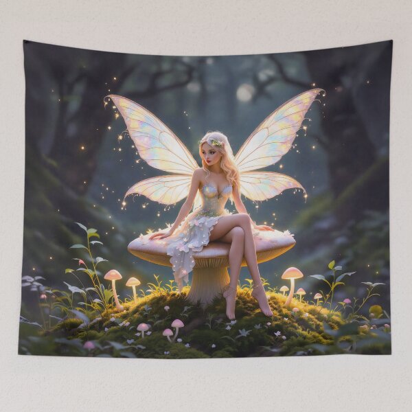 Item preview, The Mushroom Fairy designed and sold by PictureNZ.