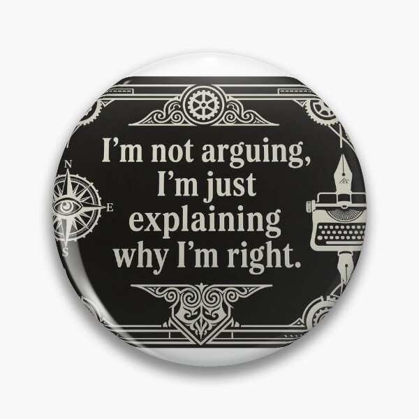 Item preview, For the thinkers, the explorers, and the stubbornly correct. designed and sold by HenryPV777.