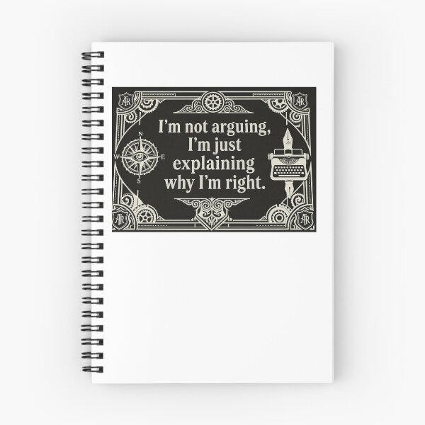 Item preview, For the thinkers, the explorers, and the stubbornly correct. designed and sold by HenryPV777.
