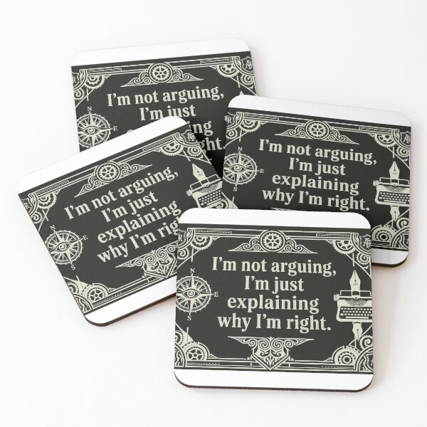 Item preview, For the thinkers, the explorers, and the stubbornly correct. designed and sold by HenryPV777.