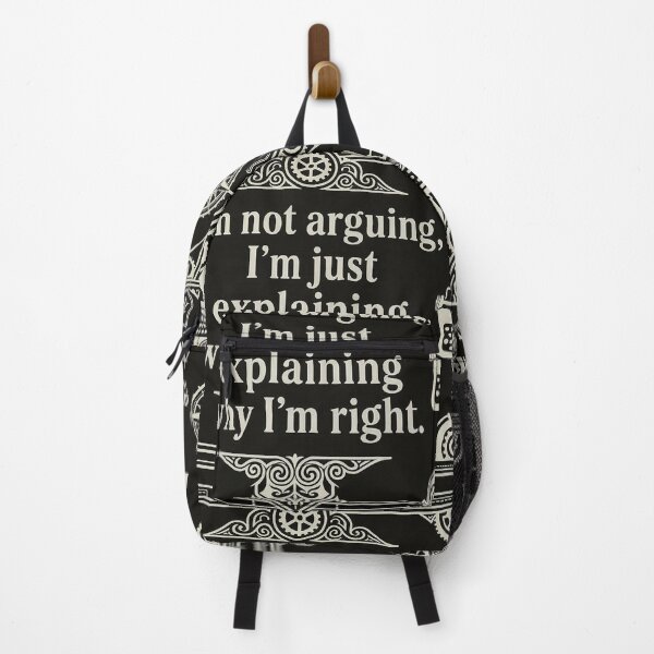 Item preview, For the thinkers, the explorers, and the stubbornly correct. designed and sold by HenryPV777.