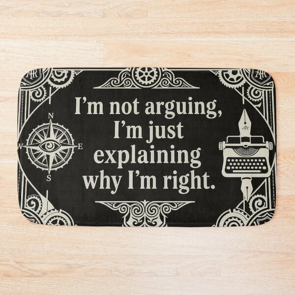 Item preview, For the thinkers, the explorers, and the stubbornly correct. designed and sold by HenryPV777.