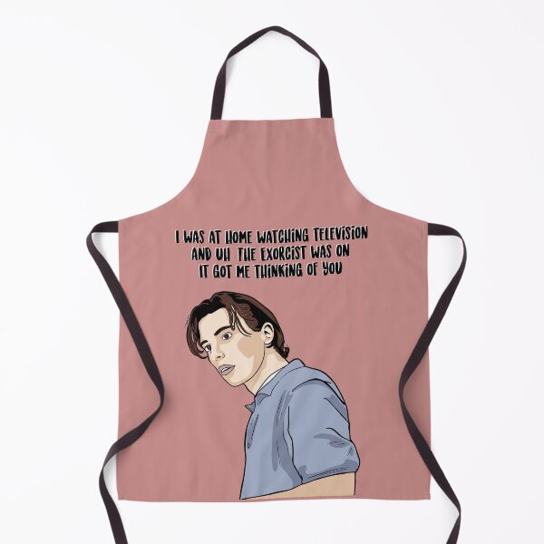 Item preview, I was at home watching television and uh the exorcist was on, it got me thinking of you - Billy Loomis - Scream designed and sold by PopShopDesignFR.