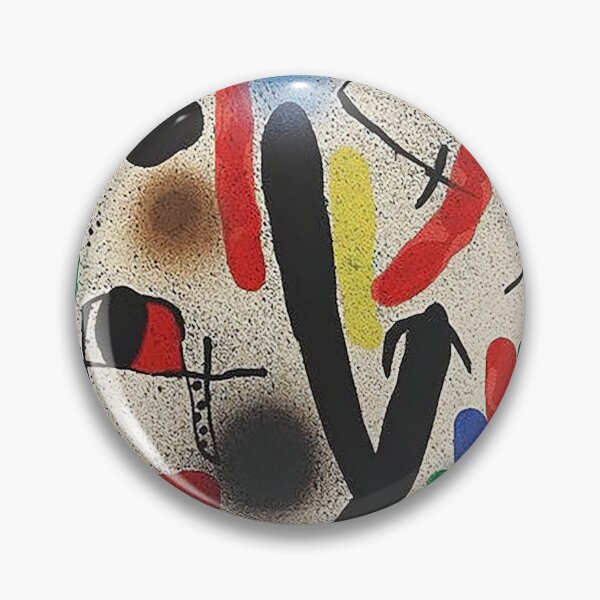 Item preview, Abstract Surreal Shapes Inspired by Joan Miró – Minimalist Colorful Modern Art designed and sold by Bondira-Spono.