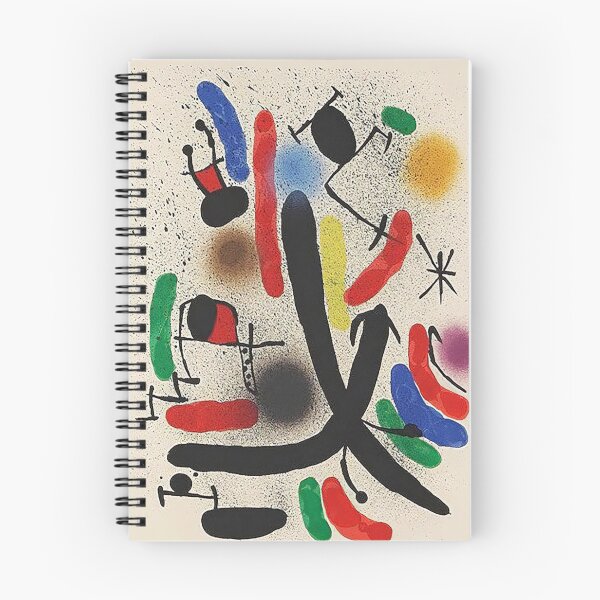 Item preview, Abstract Surreal Shapes Inspired by Joan Miró – Minimalist Colorful Modern Art designed and sold by Bondira-Spono.