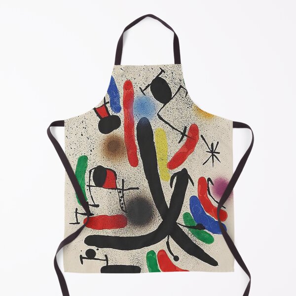 Item preview, Abstract Surreal Shapes Inspired by Joan Miró – Minimalist Colorful Modern Art designed and sold by Bondira-Spono.