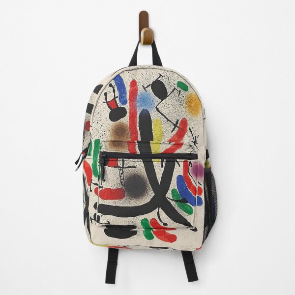 Item preview, Abstract Surreal Shapes Inspired by Joan Miró – Minimalist Colorful Modern Art designed and sold by Bondira-Spono.