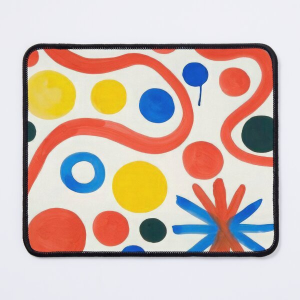 Item preview, Abstract Surreal Shapes Inspired by Joan Miró – Minimalist Colorful Modern Art designed and sold by Bondira-Spono.