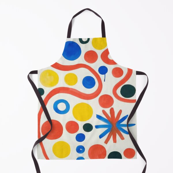 Item preview, Abstract Surreal Shapes Inspired by Joan Miró – Minimalist Colorful Modern Art designed and sold by Bondira-Spono.