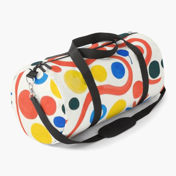 Item preview, Abstract Surreal Shapes Inspired by Joan Miró – Minimalist Colorful Modern Art designed and sold by Bondira-Spono.
