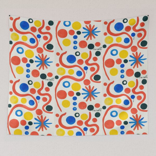 Item preview, Abstract Surreal Shapes Inspired by Joan Miró – Minimalist Colorful Modern Art designed and sold by Bondira-Spono.
