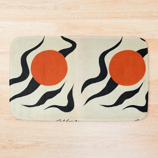 Item preview, Abstract Surreal Shapes Inspired by Joan Miró – Minimalist Colorful Modern Art designed and sold by Bondira-Spono.