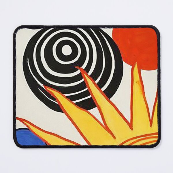 Item preview, Abstract Surreal Shapes Inspired by Joan Miró – Minimalist Colorful Modern Art designed and sold by Bondira-Spono.