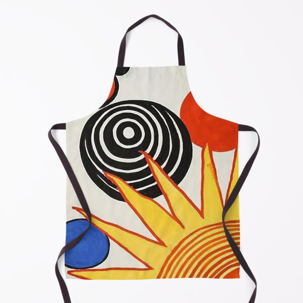 Item preview, Abstract Surreal Shapes Inspired by Joan Miró – Minimalist Colorful Modern Art designed and sold by Bondira-Spono.
