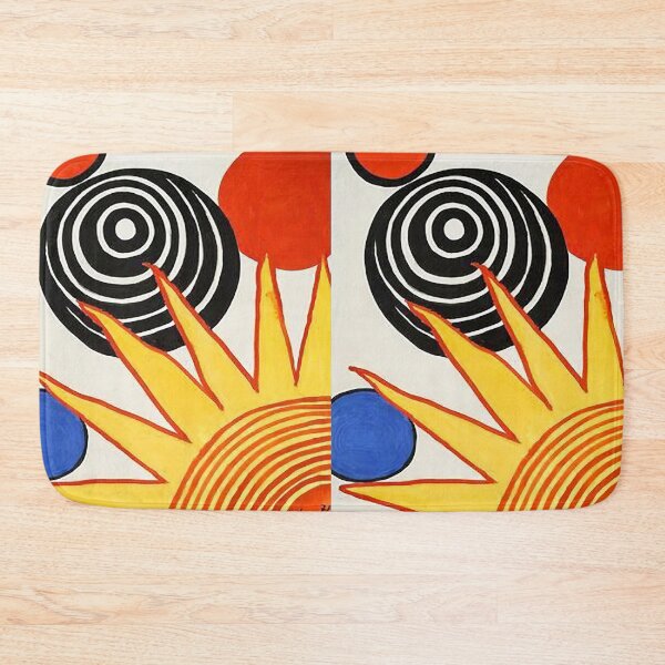 Item preview, Abstract Surreal Shapes Inspired by Joan Miró – Minimalist Colorful Modern Art designed and sold by Bondira-Spono.