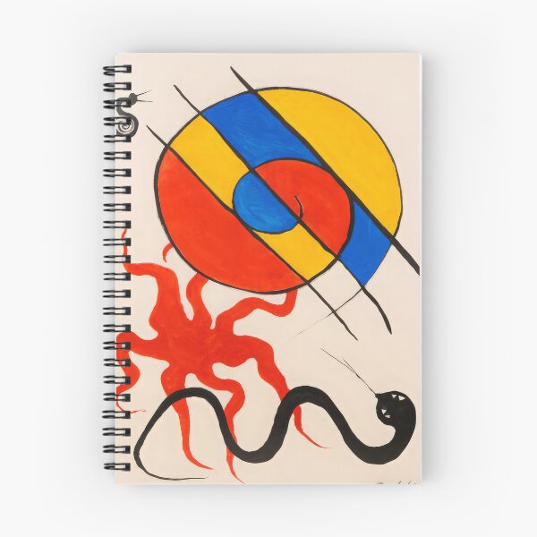 Item preview, Abstract Surreal Shapes Inspired by Joan Miró – Minimalist Colorful Modern Art designed and sold by Bondira-Spono.