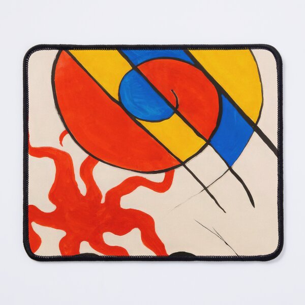 Item preview, Abstract Surreal Shapes Inspired by Joan Miró – Minimalist Colorful Modern Art designed and sold by Bondira-Spono.