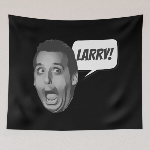 Item preview, Larry! Joe Gatto screaming. designed and sold by UNK-Fatigues.
