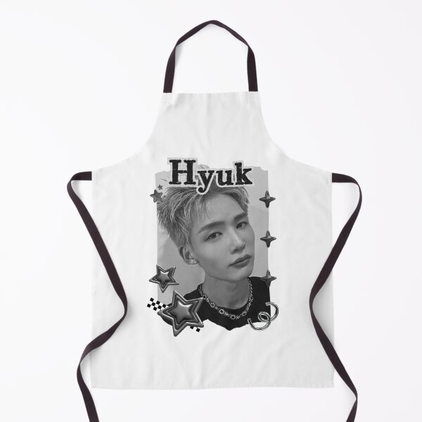Item preview, 1vers Hyuk K-Pop Boy Group Portrait korean pop idols group kpop fan art designed and sold by AJUNICE STUDIO.