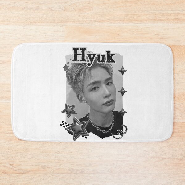 Item preview, 1vers Hyuk K-Pop Boy Group Portrait korean pop idols group kpop fan art designed and sold by AJUNICE STUDIO.