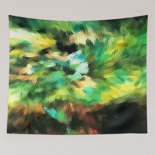 Item preview, Green Heaven designed and sold by FontheadArt.