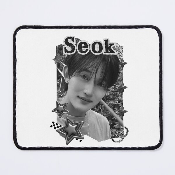 Item preview, 1vers Seok K-Pop Boy Group Portrait korean pop idols group kpop fan art designed and sold by AJUNICE STUDIO.