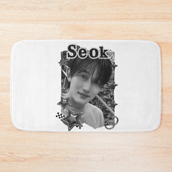 Item preview, 1vers Seok K-Pop Boy Group Portrait korean pop idols group kpop fan art designed and sold by AJUNICE STUDIO.